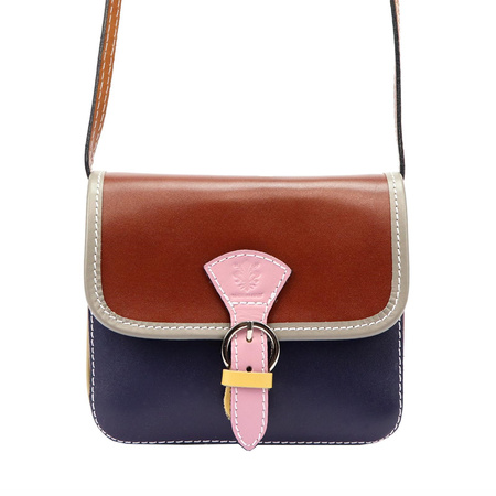 Torebka torebki skórzana skóra naturalna Gregorio damska 