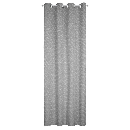 ZASŁONA GOTOWA SANDI 140 X 260 CM STALOWY