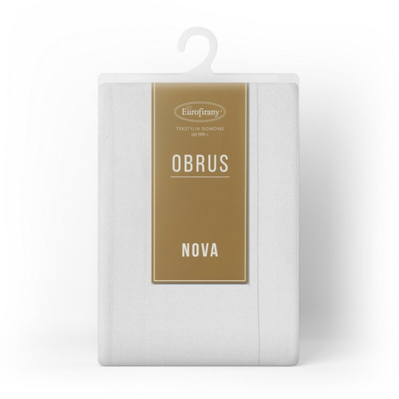OBRUS STELLA 2 140 X 220 CM BIAŁY