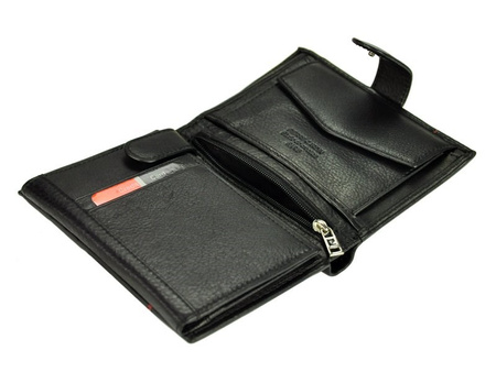 Portfel męski skórzany skóra naturalna Pierre Cardin