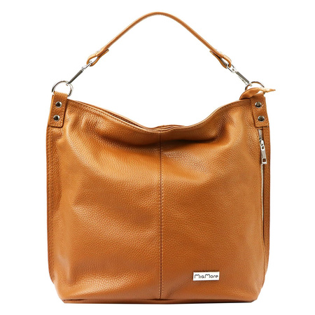 Torebka torebki skórzana skóra naturalna MiaMore damska