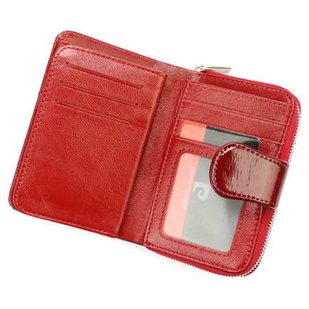 Portfel damski skórzany skóra naturalna Pierre Cardin 