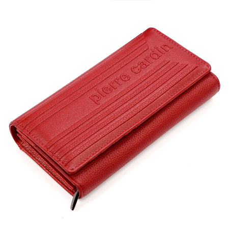 Portfel damski skóra ekologiczna Pierre Cardin
