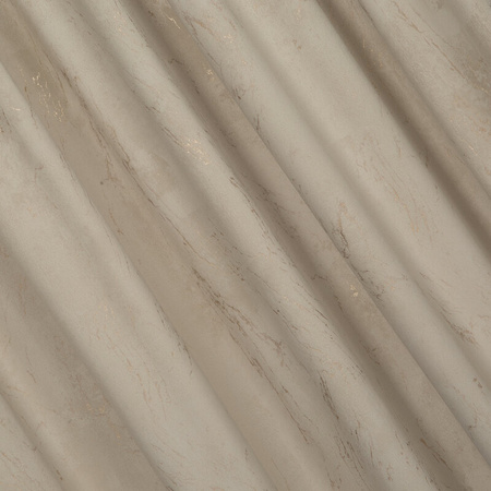 ZASŁONA GOTOWA NADIA NA TAŚMIE 140 X 300 CM BEŻOWY