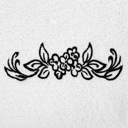 KOMPLET RĘCZNIKÓW 3 56 X 36 X 7 CM BIAŁY