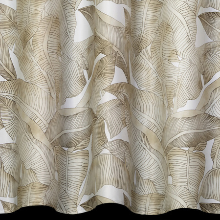 ZASŁONA GOTOWA SAMIRA 140 X 250 CM BIAŁY