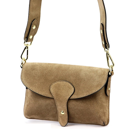 Torebka torebki skórzana damska skóra naturalna Luka 