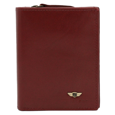 Portfel damski skórzany skóra naturalna  Peterson