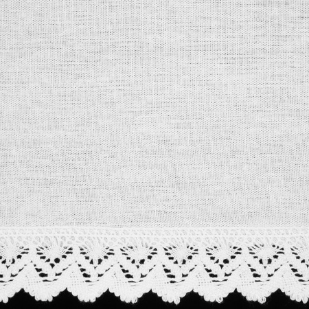 FIRANA GOTOWA GUSTO NA TAŚMIE 150 X 30 CM BIAŁY