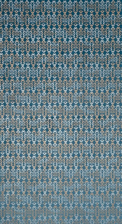 ZASŁONA GOTOWA LAURA 140 X 250 CM NIEBIESKI