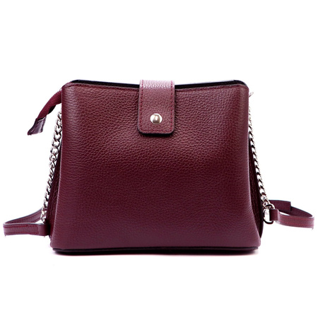 Torebka torebki skórzana skóra naturalna Luka damska