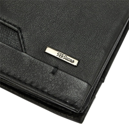 Portfel męski skórzany skóra naturalna Renato Balestra