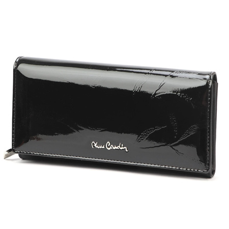 Portfel damski skórzany skóra naturalna Pierre Cardin 