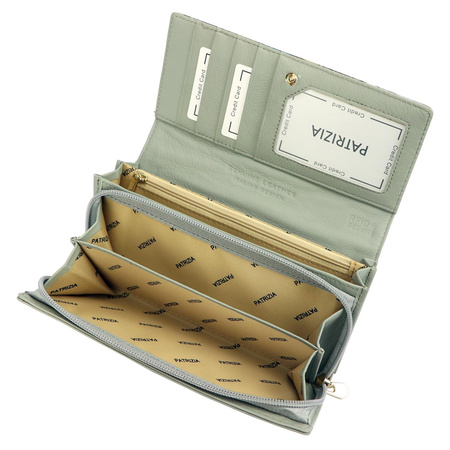 Portfel damski skórzany skóra naturalna Patrizia