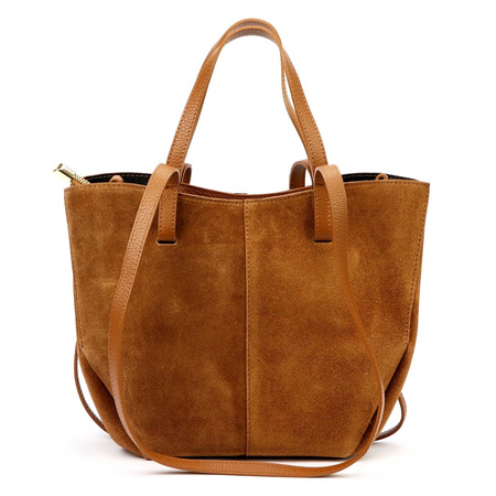 Torebka torebki skórzana damska skóra naturalna Luka 