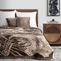 KOC AKRYL 1 220 X 240 CM BRĄZOWY