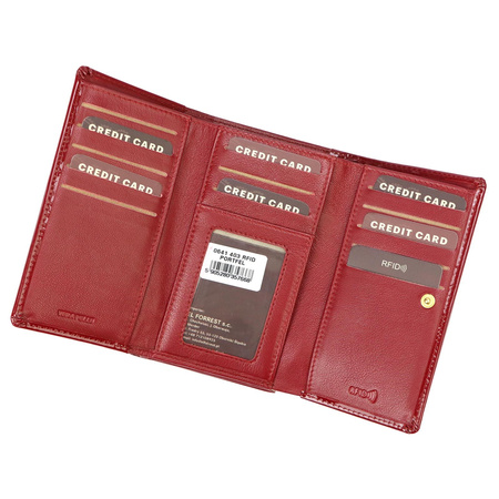 Portfel damski skórzany skóra naturalna Mato Grosso 