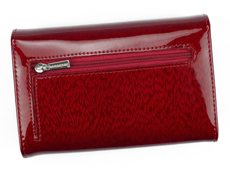 Portfel damski skórzany skóra naturalna Gregorio 