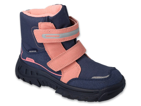 Befado buty śniegowce dla dziewczynki 