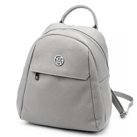 Plecak damski skórzany skóra naturalna Gregorio