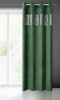 ZASŁONA GOTOWA MARGOT 140 X 250 CM CIEMNOZIELONY