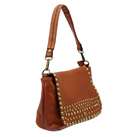 Torebka damska skórzana skóra naturalna VS