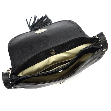 Torebka torebki skórzana skóra naturalna Gregorio damska 