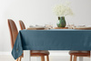 OBRUS VELVET 85 X 85 CM GRANATOWY