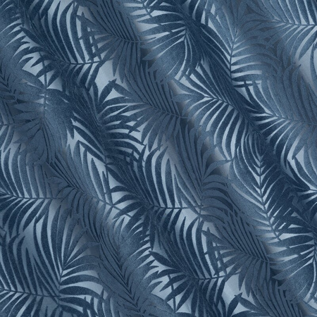 ZASŁONA GOTOWA LIVIA 140 X 250 CM CIEMNONIEBIESKI