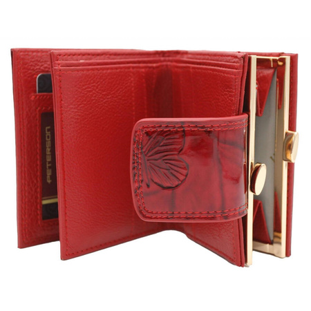 Portfel damski skórzany skóra naturalna  Peterson