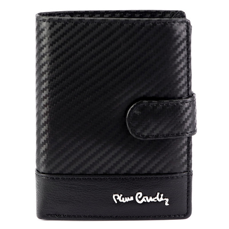 Portfel męski skórzany skóra naturalna Pierre Cardin