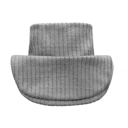 Komin Golf Dziecięcy Zimowy szary WINTER 24/25 98/122