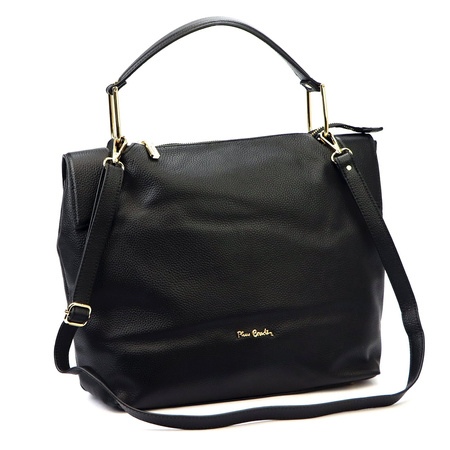 Torebka torebki skórzana skóra naturalna Pierre Cardin damska