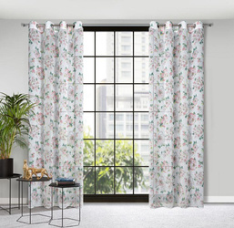 ZASŁONA GOTOWA EMI 140 X 250 CM BIAŁY