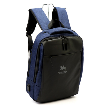 Plecak męski materiałowy Northampton Polo Club 