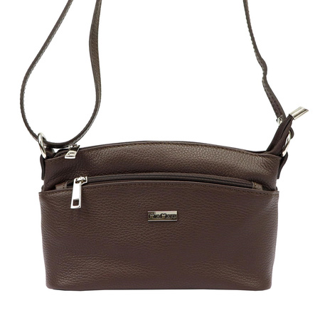 Torebka torebki skórzana skóra naturalna MiaMore damska 