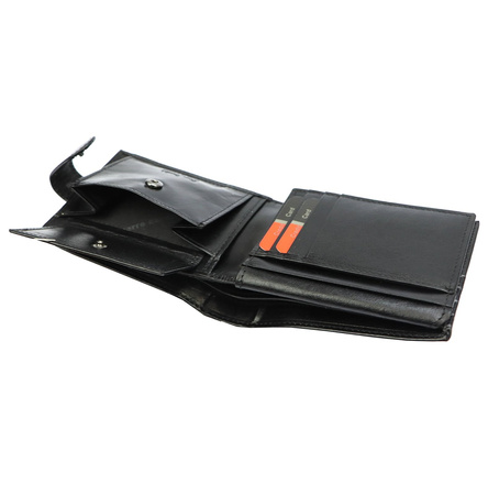 Portfel męski skórzany skóra naturalna Pierre Cardin