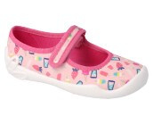 Befado - Obuwie dziecięce balerinki kapcie pantofle dla dziewczynki