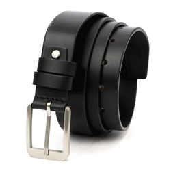 Pasek męski skórzany skóra naturalna EL FORREST