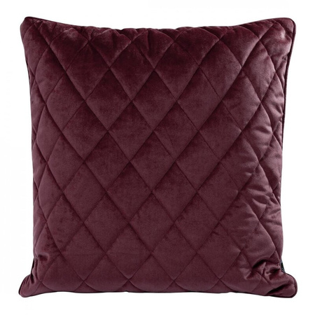 POSZEWKA VELVET 28 50 X 50 CM BORDOWY