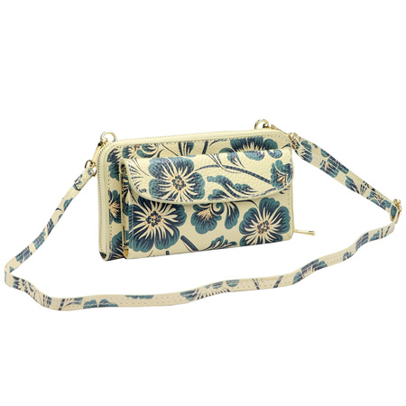 Portfel damski skórzany skóra naturalna Gregorio 