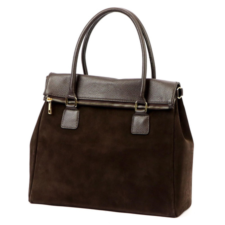 Torebka torebki damska skórzana skóra naturalna Luka