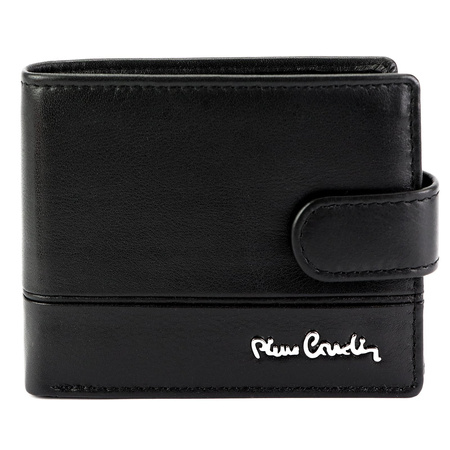 Portfel męski skórzany skóra naturalna Pierre Cardin