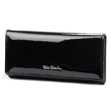 Portfel damski skórzany skóra naturalna Pierre Cardin