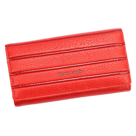 Portfel damski skóra ekologiczna Pierre Cardin