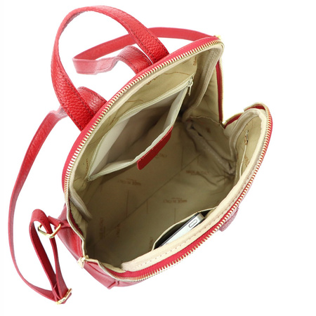 Plecak damski skórzany skóra naturalna MiaMore 