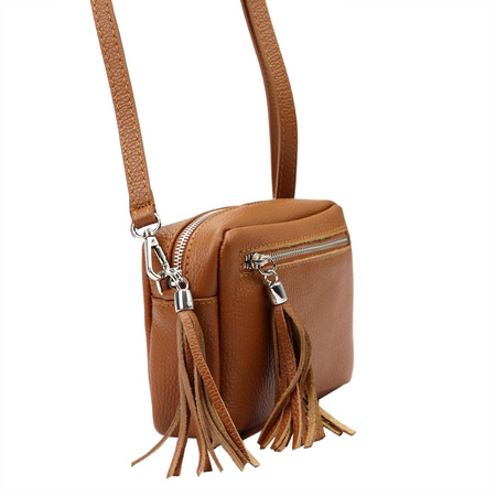 Torebka torebki skórzana skóra naturalna Luka damska