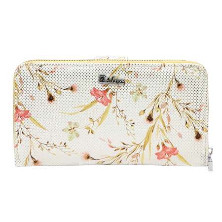 Portfel damski skórzany skóra ekologiczna Esiee 