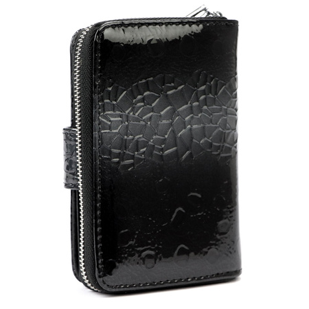 Portfel damski skórzany PELLUCCI 5198-13 czarny