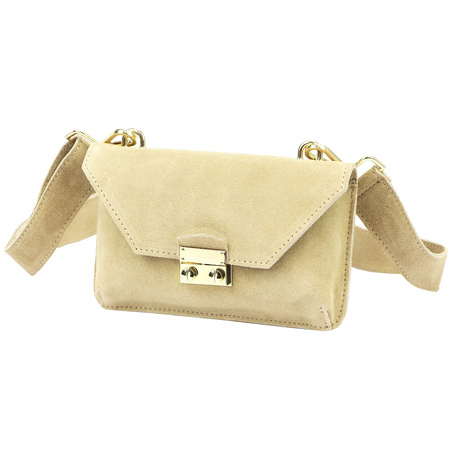 Torebka torebki damska skórzana skóra naturalna Luka